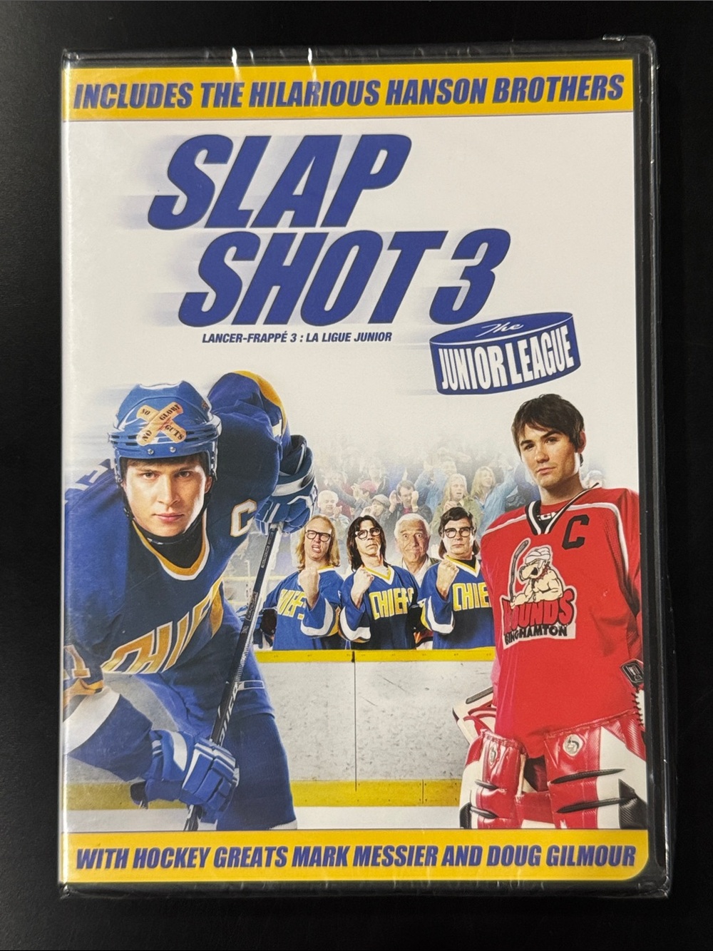 NEW: Slap Shot 3: The Junior League - DVD